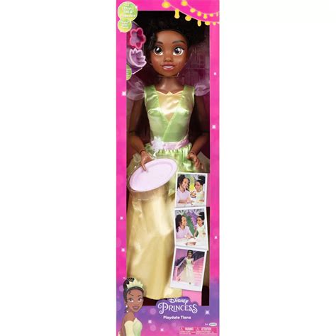 Jakks Pacific Disney Princess Playdate Tiana Doll | Dolls | Baby & Toys ...