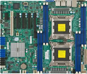 Supermicro X9drl-If LGA 2011Socket ATX Intel X99 Chipset DDR3 ...