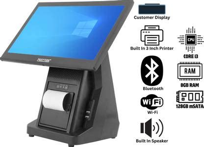 POSYTUDE RAZE B88 Billing Machine 3 Inch Printer With Auto Cut, POS ...