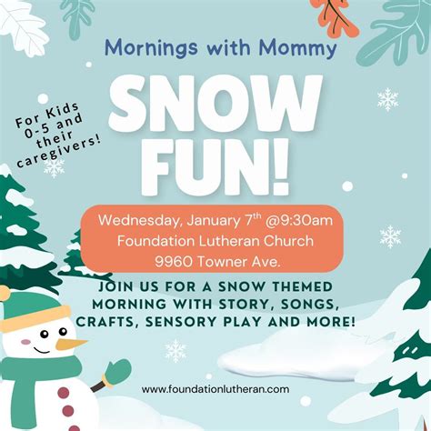 Mornings with Mommy, 9960 Towner Ave, Falcon, CO, United States ...