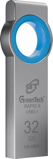 Green Tech Pen Drive | Buy 4GB,8GB,16GB Green Tech Pen Drives Online at ...