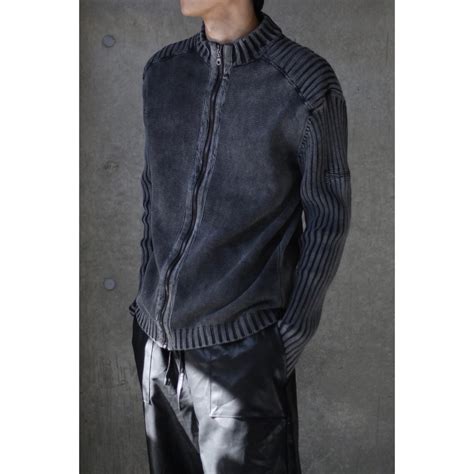 【COUOTSU】faded design drivers knit -1688- | cv