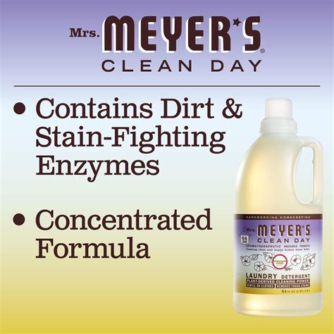 Snapklik.com : MRS. MEYERS CLEAN DAY Liquid Laundry Detergent, Infused