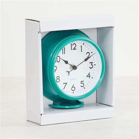 Buy Colour Connect Table Clock - 15.2cm from Home Centre at just INR 399.0