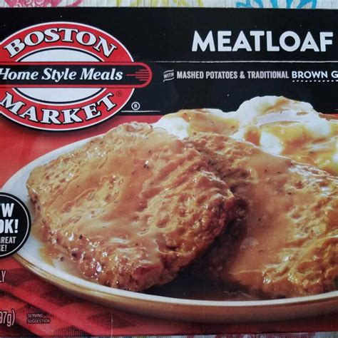 Boston Market Meatloaf Nutrition Facts | Besto Blog
