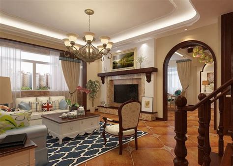 现代简约五居室205平米12万-贝尔紫园装修案例-张家口房天下家居装修网