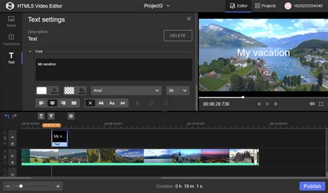 Image result for HTML Video Editing