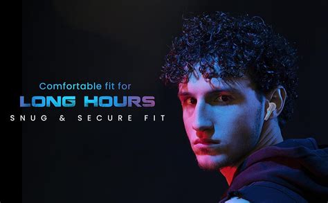 HAMMER Arcade True Wirelss Gaming Earbuds with RGB Lights, 50ms Low ...