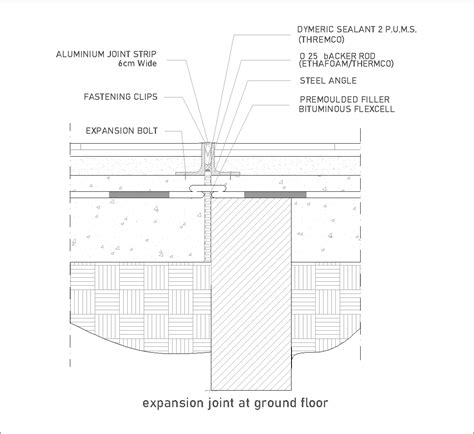 Raised Concrete Floor Detail