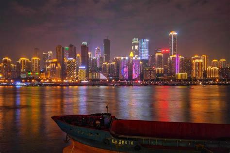 重庆夜景图片素材_免费下载_jpg图片格式_VRF高清图片500652537_摄图网