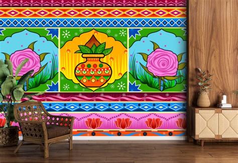 Traditional Wallpaper & Indian Wallpaper Designs for Walls