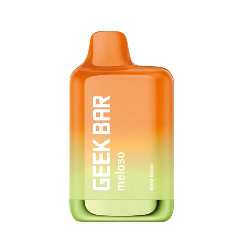 Geek Bar Meloso Max Disposable Vape | 5% Nic in 21 Flavors