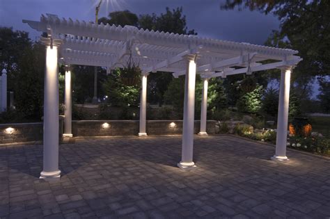 Lewis University Pergola Lighting - Outdoor Lighting in Chicago, IL ...