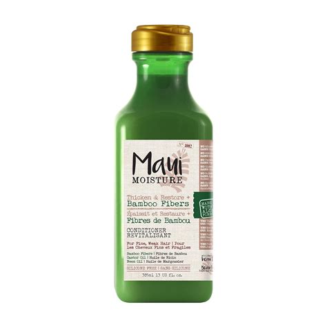 Buy Maui Moisture Thicken & Restore + Bamboo Fibers Strengthening ...