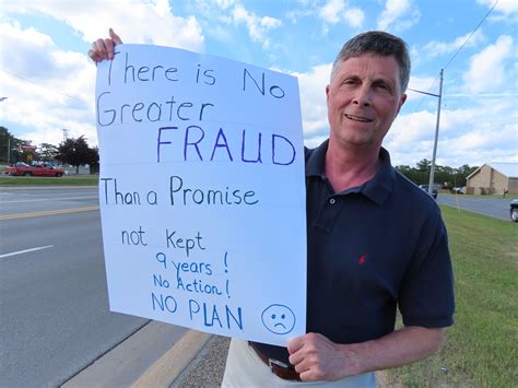Oscoda activists protest at Wurtsmith PFAS townhall meeting - mlive.com