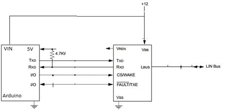 Image result for Arduino LIN Bus