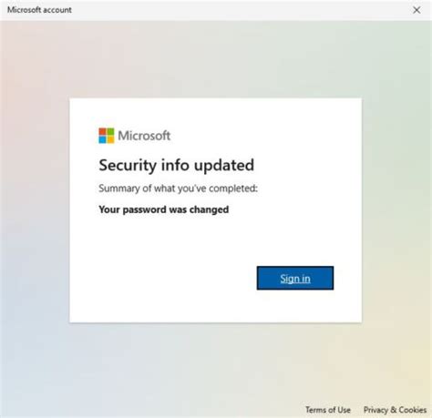 Image result for Microsoft Update Password