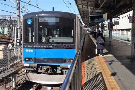 東武60000系 | にちかのブログ