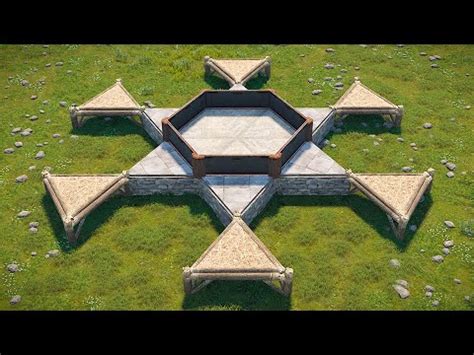 Image result for Rust Blooprint Base Design