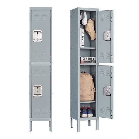 Buy SISESOL Metal Lockers for Employees Locker Storage Cabinet Office ...