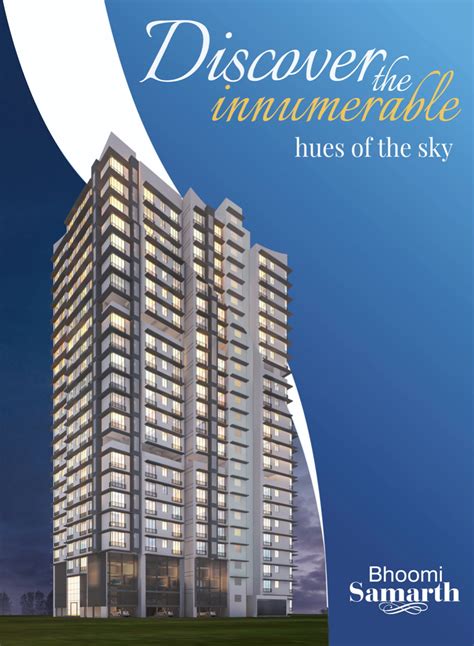 Bhoomi Samarth Project at Goregaon East by Bhoomi Group (P51800011356)