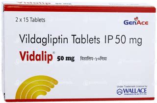 Vidalip 50MG Tablet 15: Uses, Side Effects, Price & Substitutes