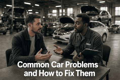 The Most Common Car Problems and Issues: A Driver's Guide
