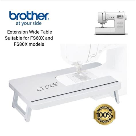 Image result for Brother Sewing Machine Extension Table