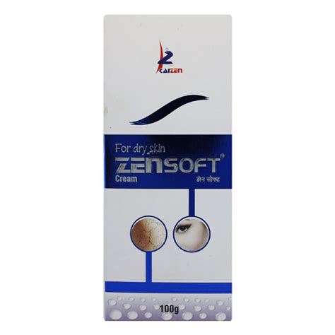 Zensoft Cream for Dry Skin, 100 gm Price, Uses, Side Effects ...