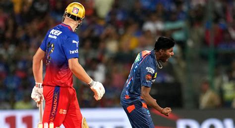 Netizens go gaga after Mayank Yadav bowls a 156.7 kmph vs RCB