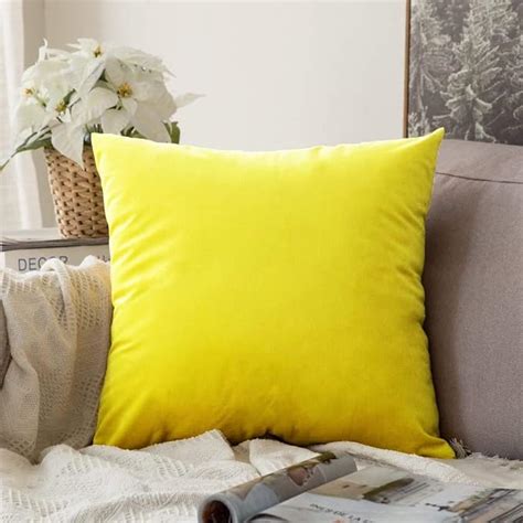 Buy AIZA DECOR Luxurious Velvet Cushion Covers – Perfect for Any Room ...