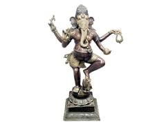 Chennai Customs seizes over 400 year-old Nritya Ganapati idol