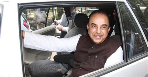 Subramanian Swamy and the absurd non-story heard 'round the world