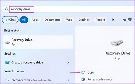 Image result for Windows 11 Recovery Drive Tutorial