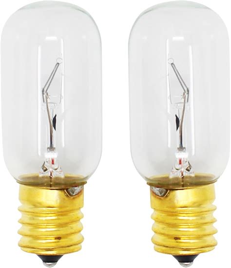 Amazon.com: 2-Pack Replacement Light Bulb for LG LMV2053SB Microwave ...