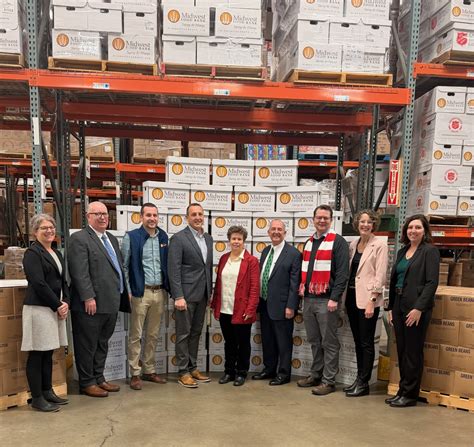 Midwest Food Bank celebrates $550,000 donation from Latter-day Saints ...