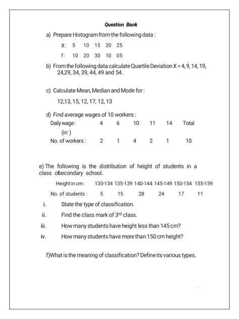 Sample Statistics Questions 的图像结果