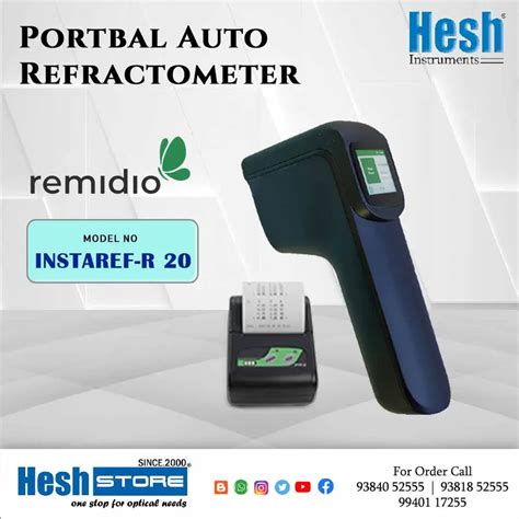 Auto Refractometer Keratometer Eye Testing Machine – Heshstore.in