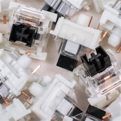 Buy OUTEMU Linear Black Switch 3-Pin Key Switch - Cherry MX & Gateron ...