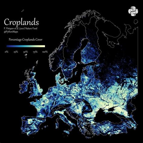 Image result for Europe Map in Python
