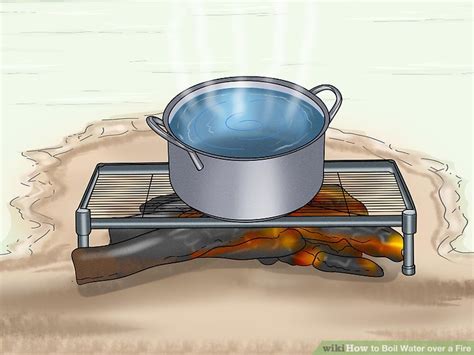 Image result for Boiling Water Over Fire