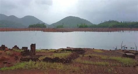 Did You Know About This Submerged Village In Goa Which Appears Only ...