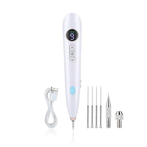 Skin Tag Remover Wart Berrugas Eliminator Lcd Plasma Pen Papillomas ...