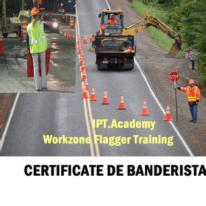 Clases de Banderas Flagger Training Spanish 4Hr Banderista Workzone ...