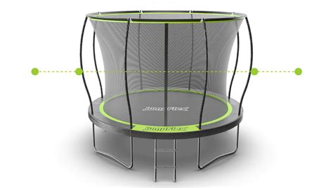 HERO 12ft Trampoline