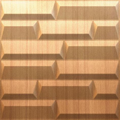 Buy Elevate Vault 3D Wall Panel (Non-Self Adhesive) - Gold | 500mm x ...