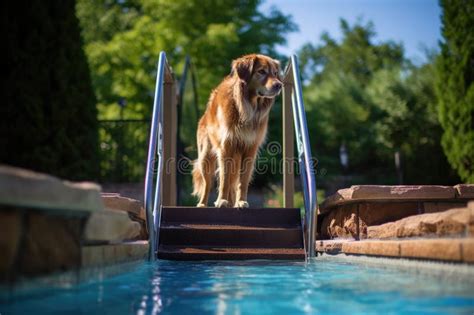 Image result for Pool Steps for Dogs