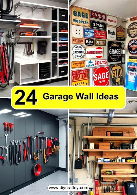 24 Garage Wall Organization Ideas for Efficient Storage