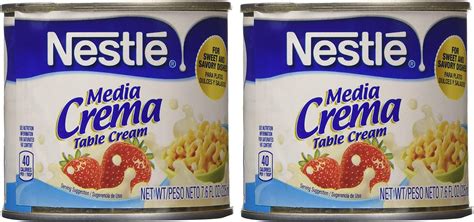 Amazon.com: Nestle Media Crema Table Cream : Grocery & Gourmet Food
