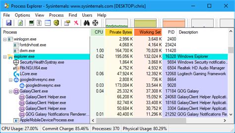 Image result for Windows Task Manager to Get User Objects